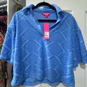 NWT Lilly Pulitzer Belleview Top Zig Zag